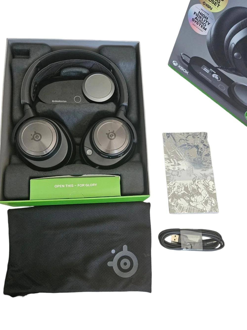 Steelseries Arctis Nova Pro Wired Gaming Headset - Black